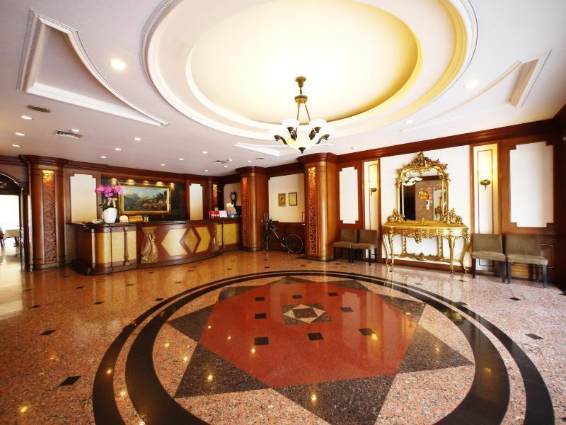 Emperor Hotel Kaohsziung Kültér fotó