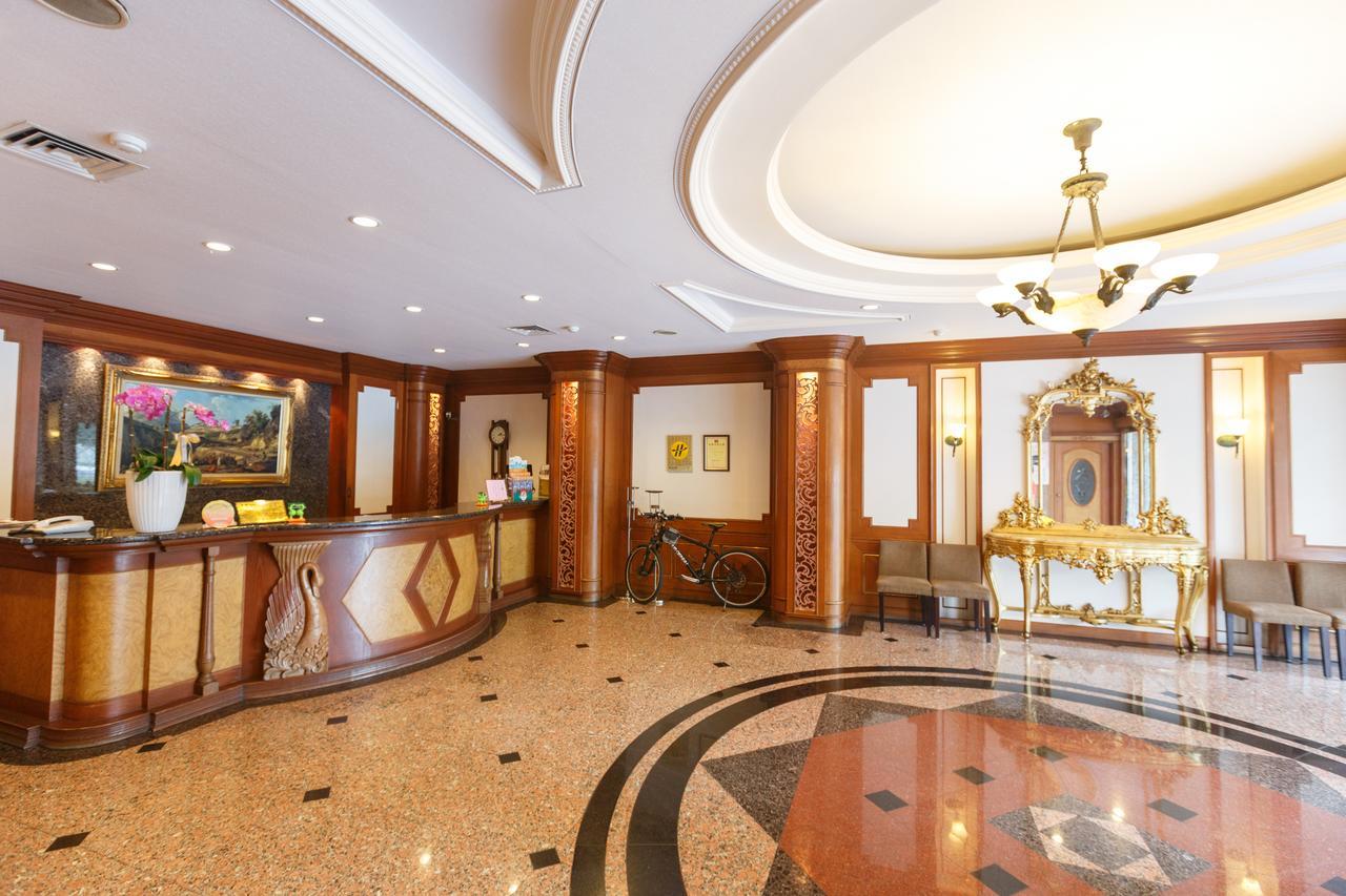 Emperor Hotel Kaohsziung Kültér fotó